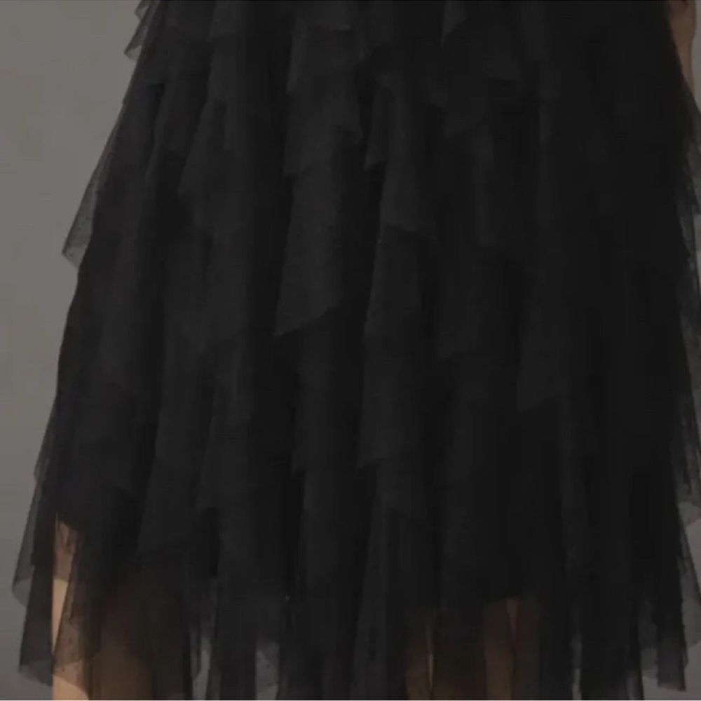 Fluffy Mesh Tutu Skirt - Fashionable Casual Style - Rich Solid Tulle - Picture 5 of 9